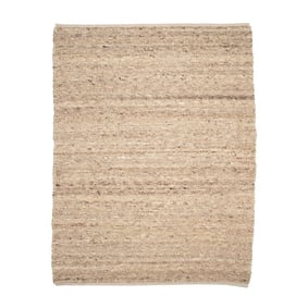 Wollen vloerkleed - Feline Taupe/Gemeleerd  - product
