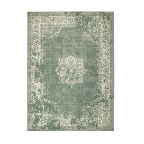 Vintage vloerkleed - Wonder Groen - product